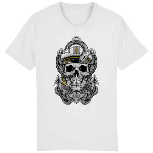 CAPTAIN SKULL T-SHIRT