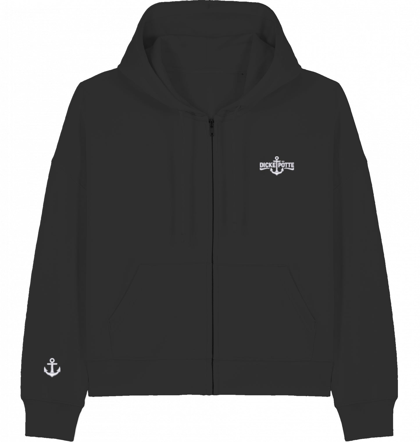 ORIGINALS Damen Zipper Hoodie