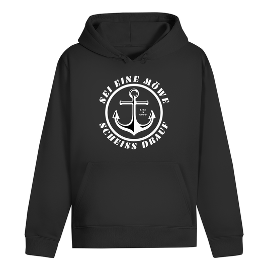 SEI EINE MÖWE HOODIE