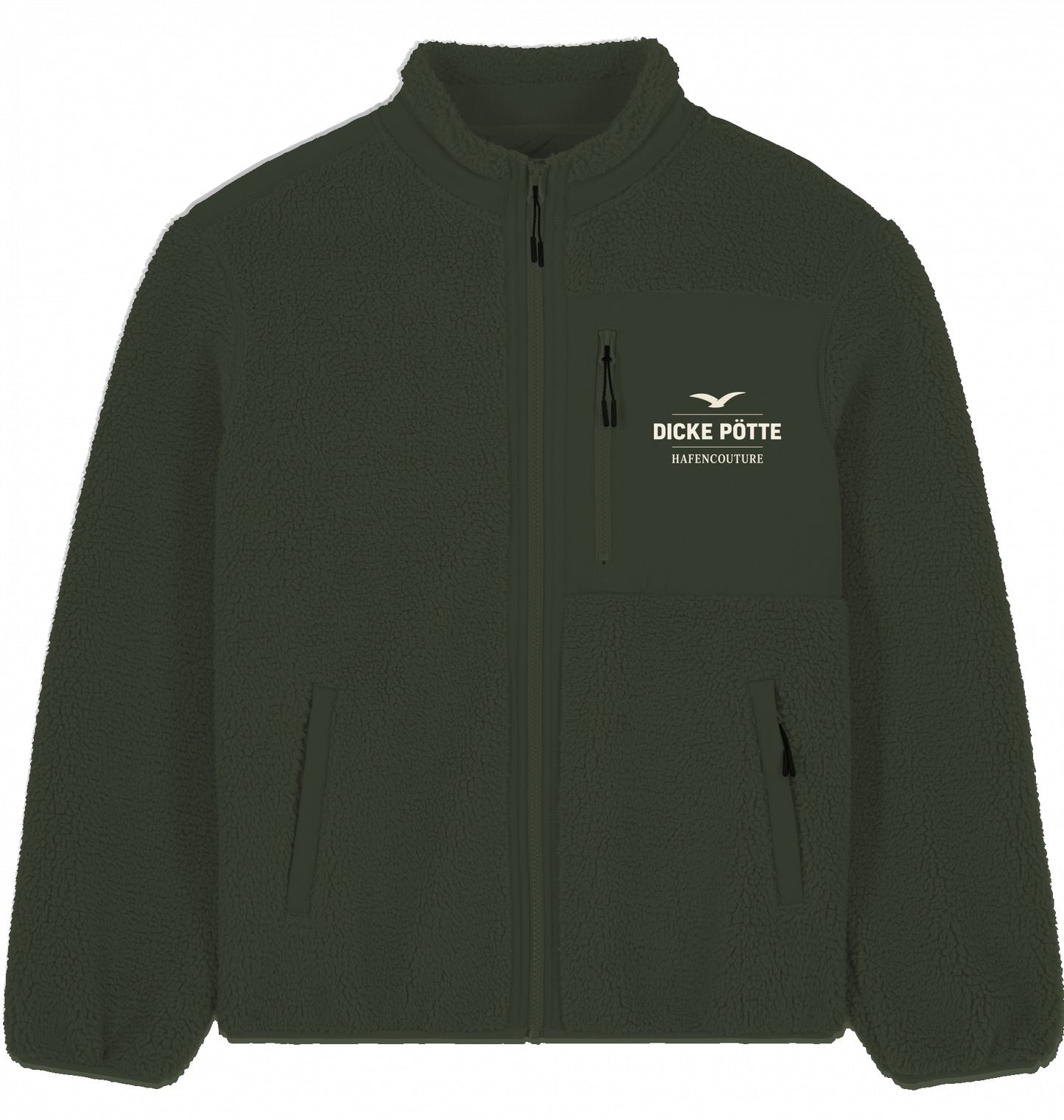 HAFENCOUTURE – Sherpa Jacke