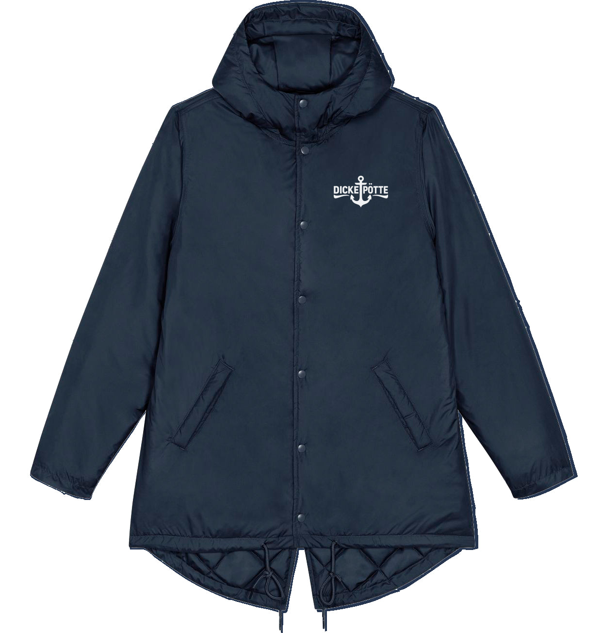 DICKE PÖTTE – Padded Parker