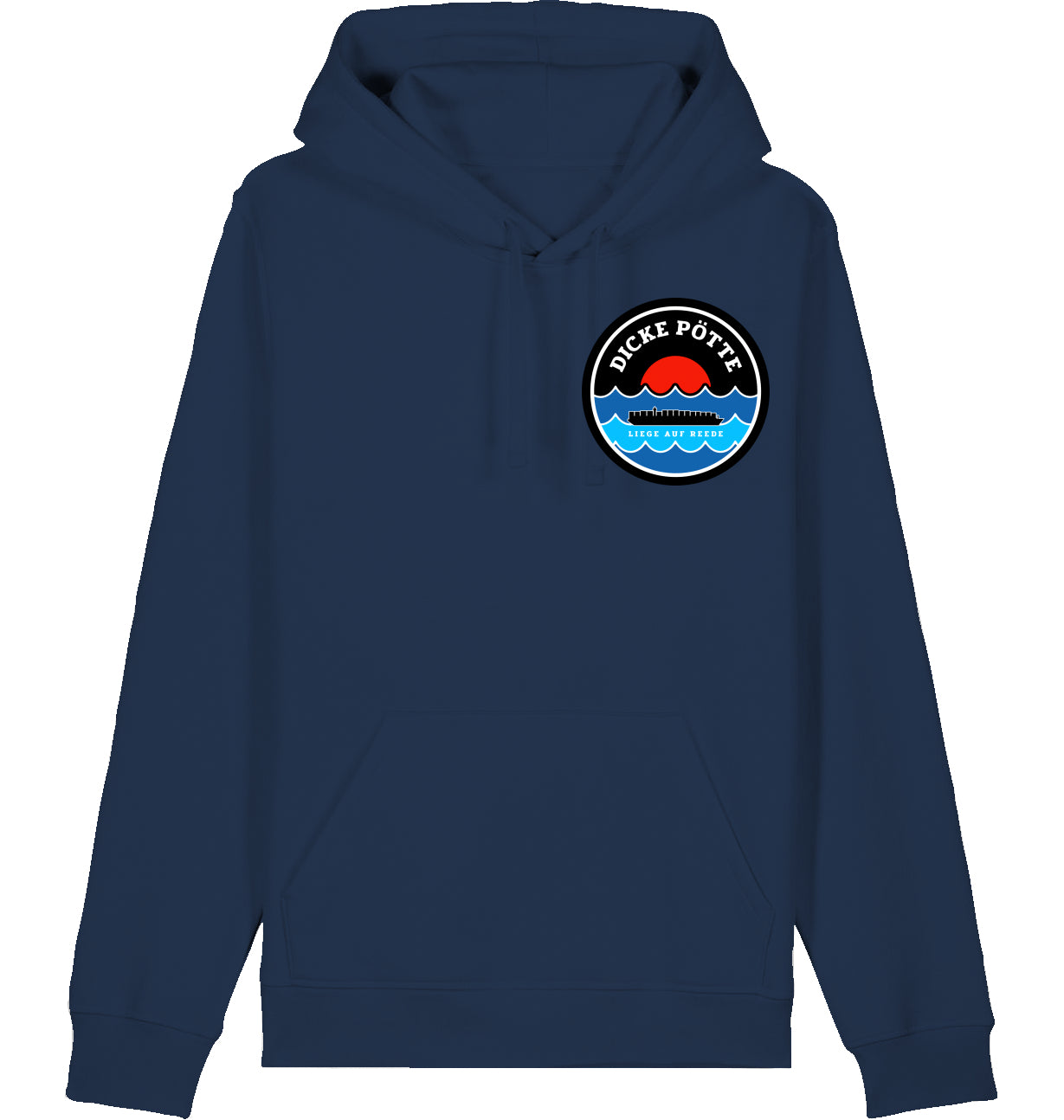 LIEGE AUF REEDE – Herren Hoodie