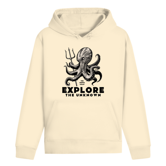 EXPLORE THE UNEXPLORED HOODIE
