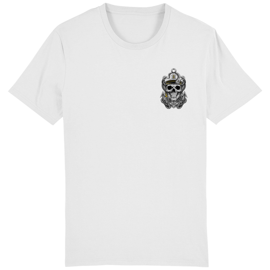 CAPTAIN SKULL T-SHIRT BACKPRINT