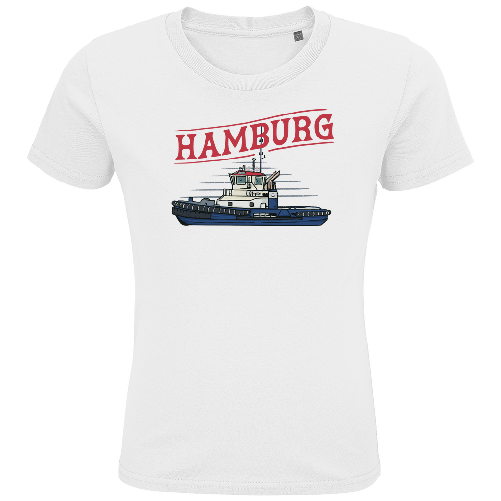 HAMBURG SCHLEPPER T-SHIRT KIDS