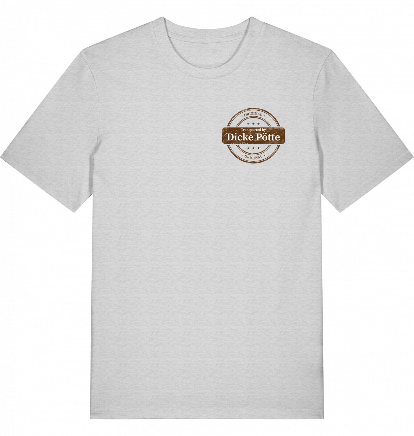 SHIPPED BY DICKE PÖTTE T-SHIRT MIT BACKPRINT