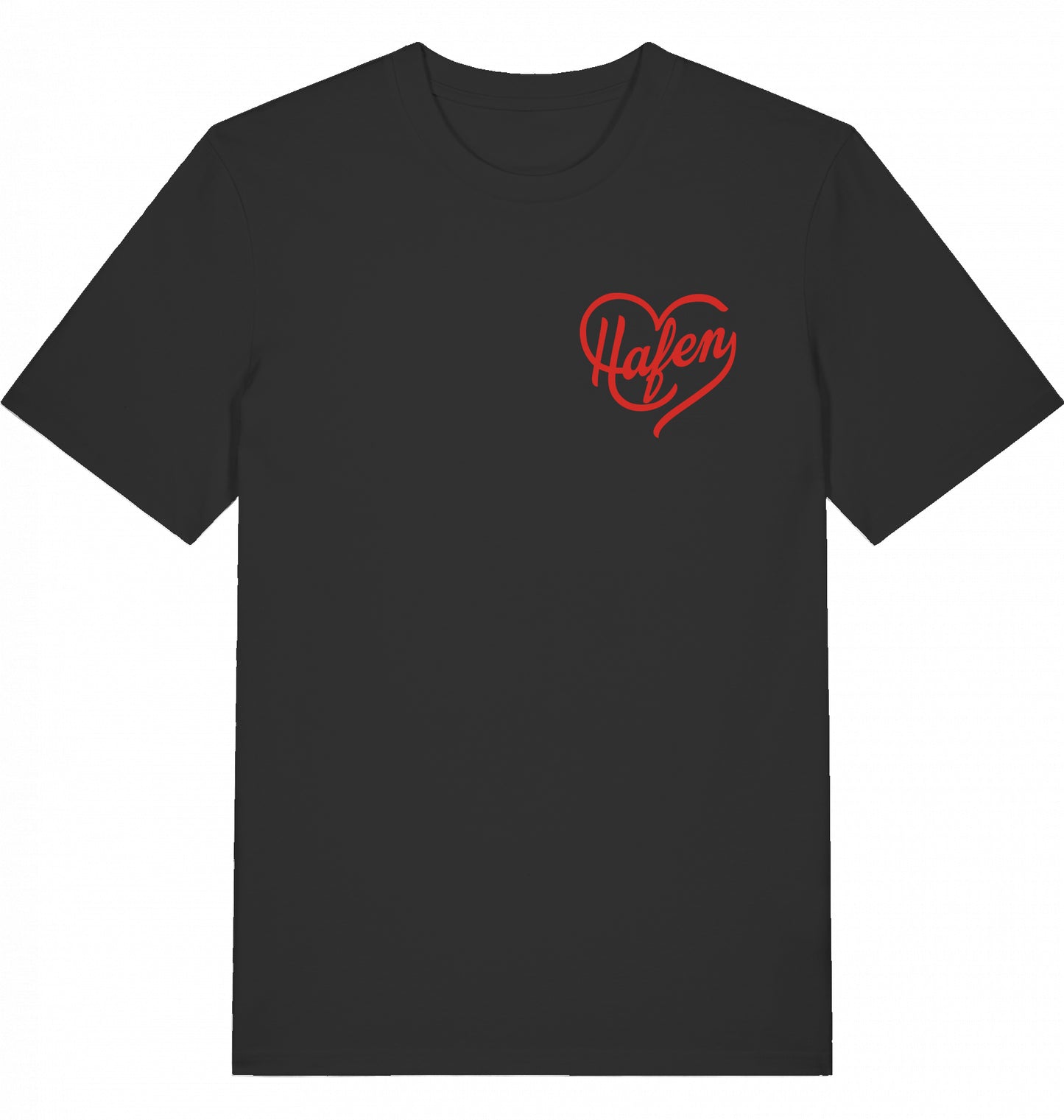 HAFENLIEBE T-SHIRT MIT BACKPRINT