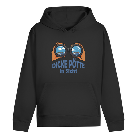 DICKE PÖTTE IN SICHT HOODIE