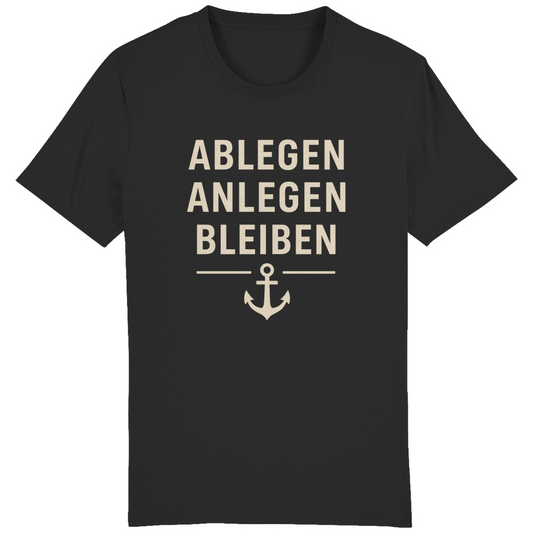 ABLEGEN ANLEGEN BLEIBEN T-SHIRT