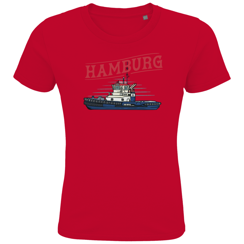 HAMBURG SCHLEPPER T-SHIRT KIDS