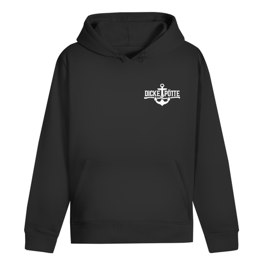 DICKE PÖTTE LOGO KLEIN HOODIE