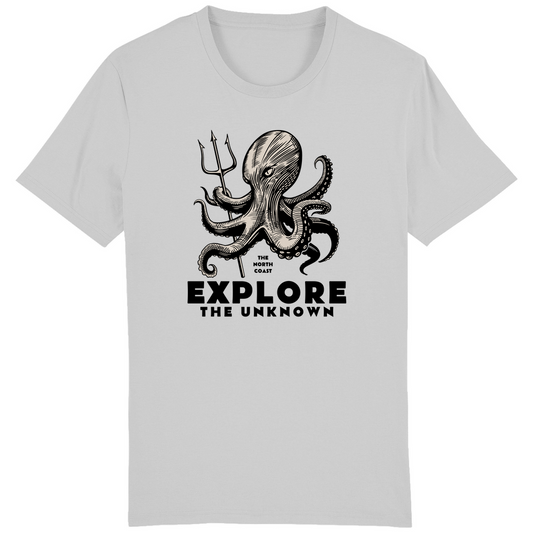 EXPLORE THE UNEXPLORED T-SHIRT