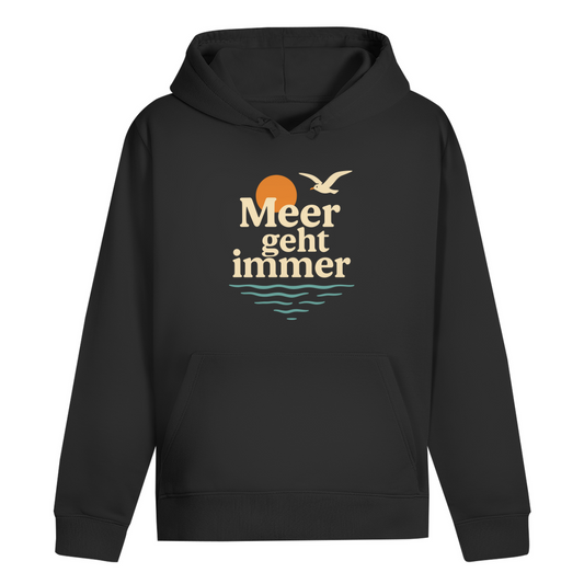 MEER GEHT IMMER HOODIE