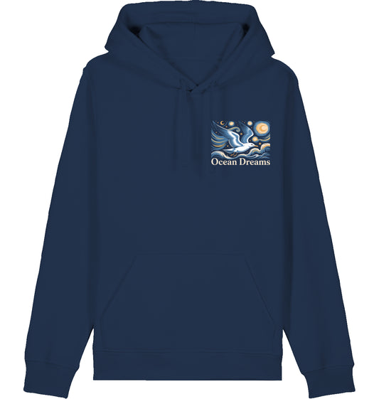 OCEAN DREAMS HOODIE MIT BACKPRINT