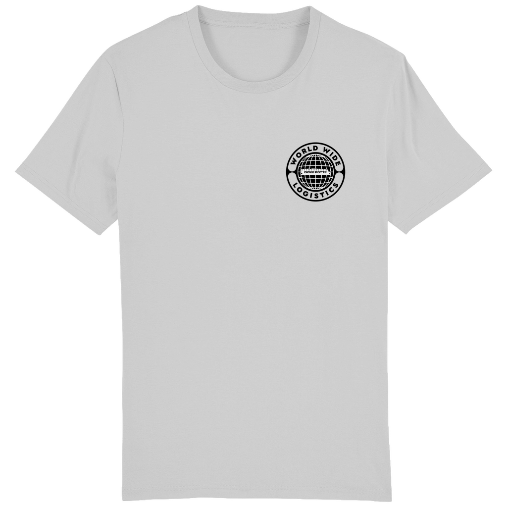 WORLD WIDE LOGISTICS T-SHIRT BACKPRINT