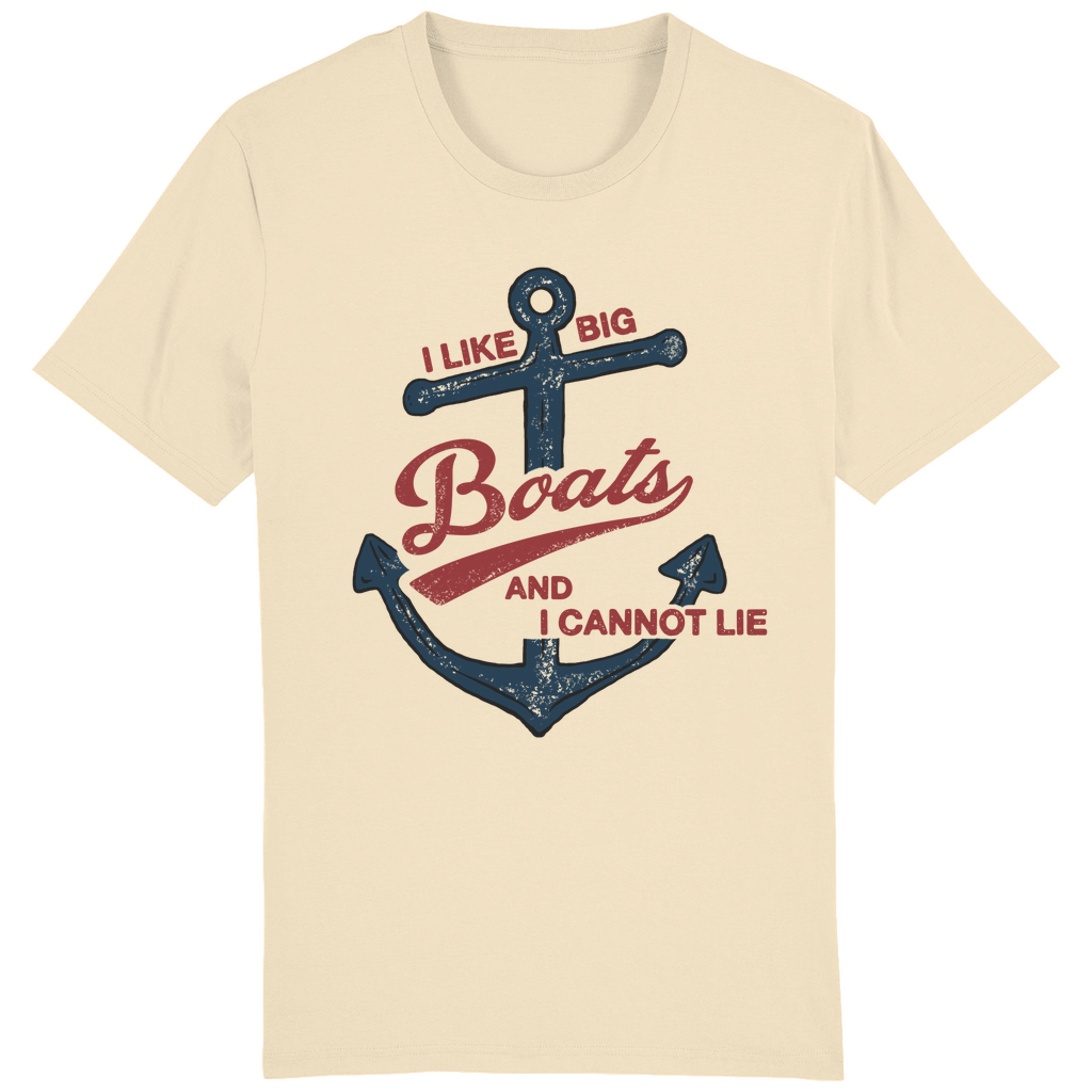 I LIKE BIG BOATS T-SHIRT