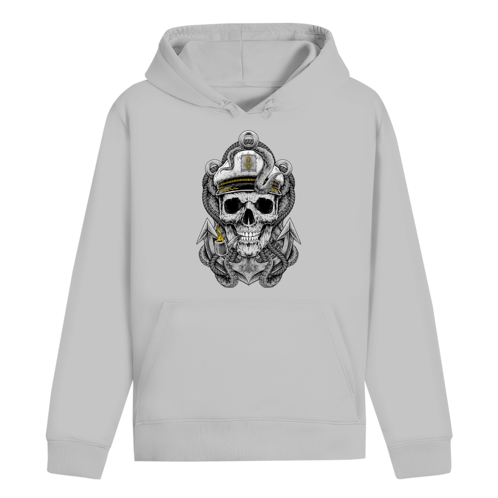 CAPTAIN SKULL HOODIE
