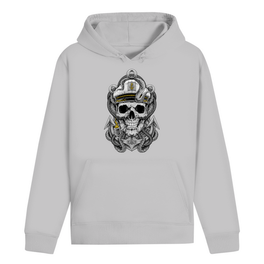 CAPTAIN SKULL HOODIE