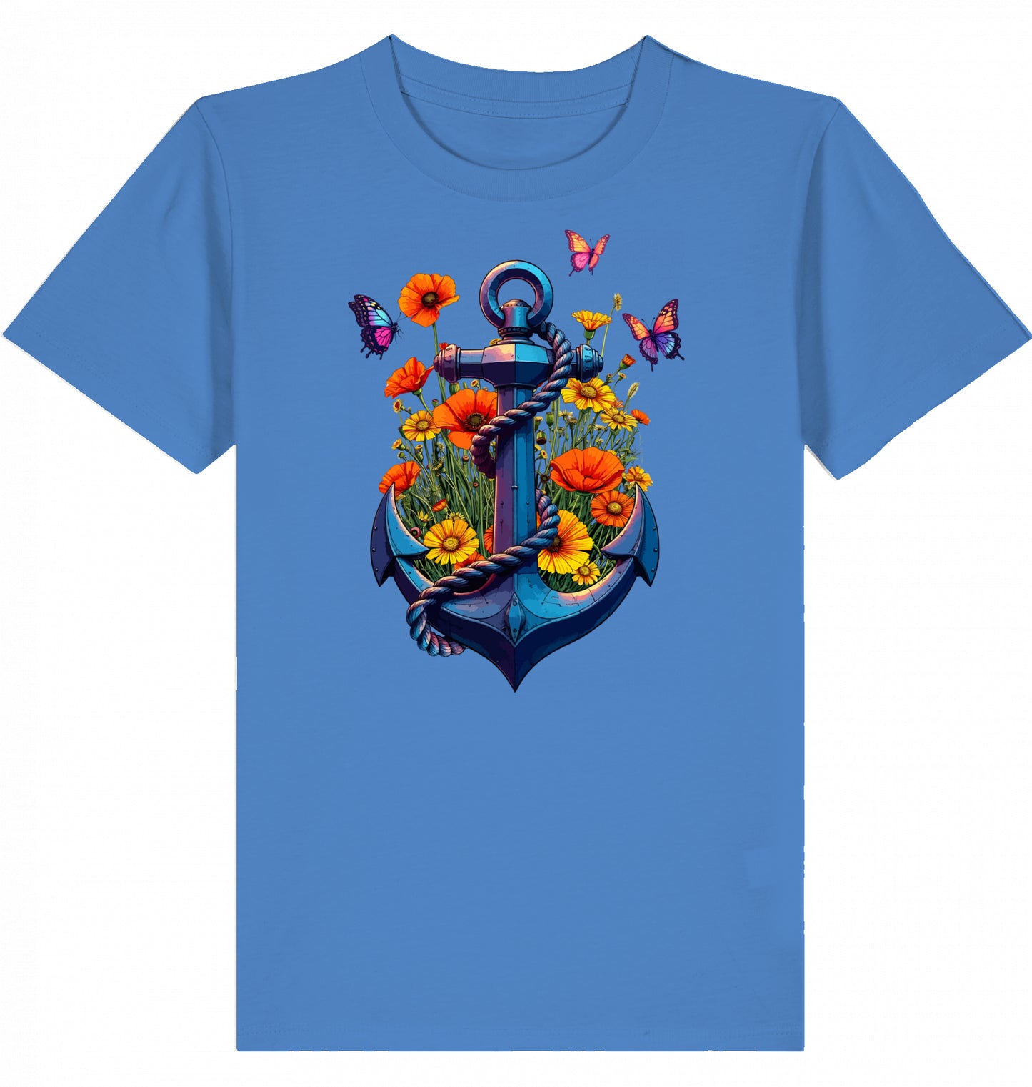 FLOWER POWER T-SHIRT KIDS