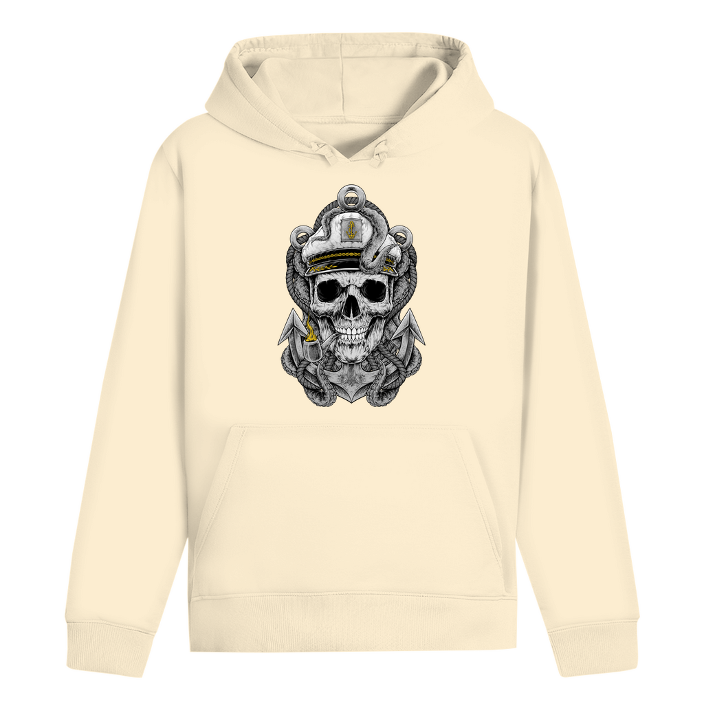 CAPTAIN SKULL HOODIE