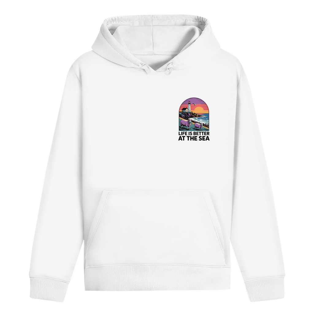 LIFE IS BETTER AT THE SEA HOODIE