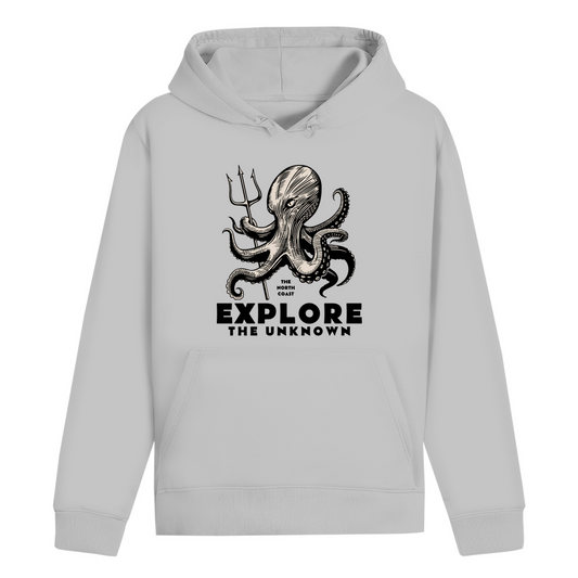 EXPLORE THE UNEXPLORED HOODIE
