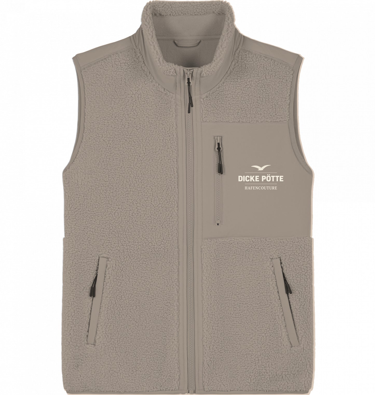 HAFENCOUTURE SHERPA WESTE