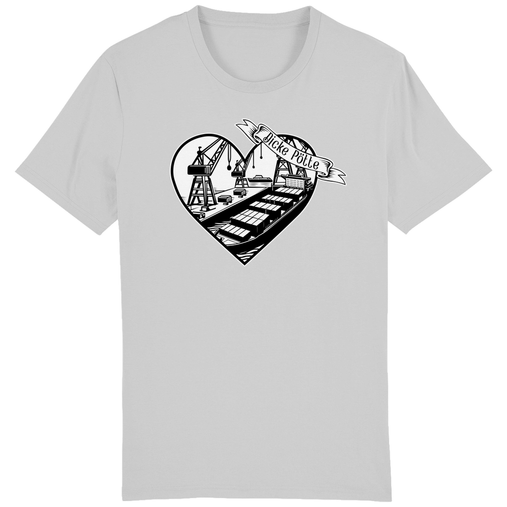 DICKER POTT IM HAFEN T-SHIRT