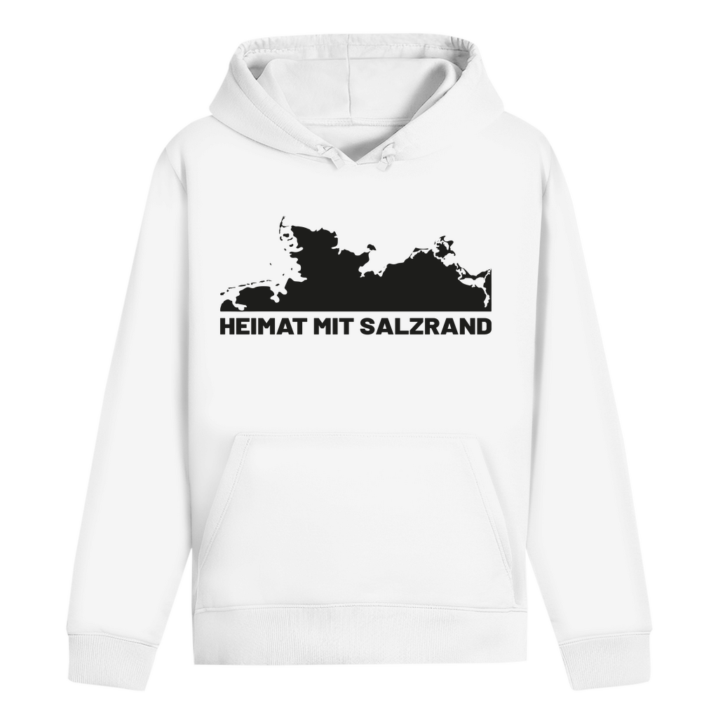 HEIMAT MIT SALZRAND HOODIE