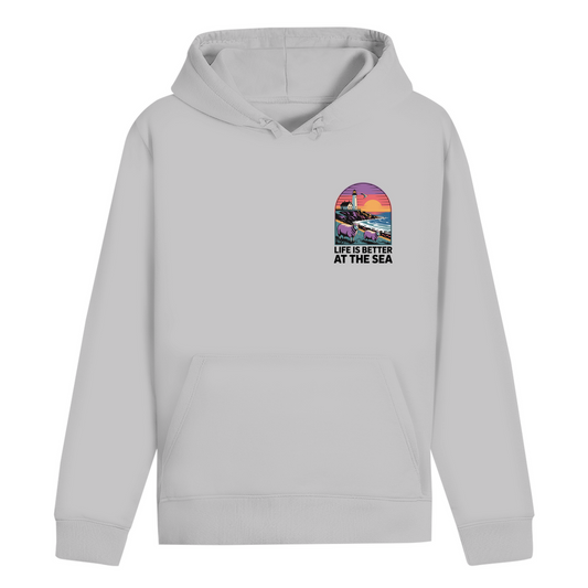 LIFE IS BETTER AT THE SEA HOODIE