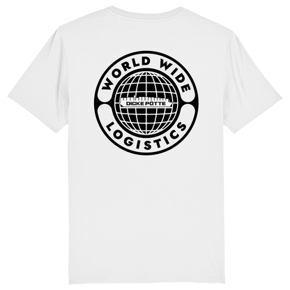 WORLD WIDE LOGISTICS T-SHIRT BACKPRINT