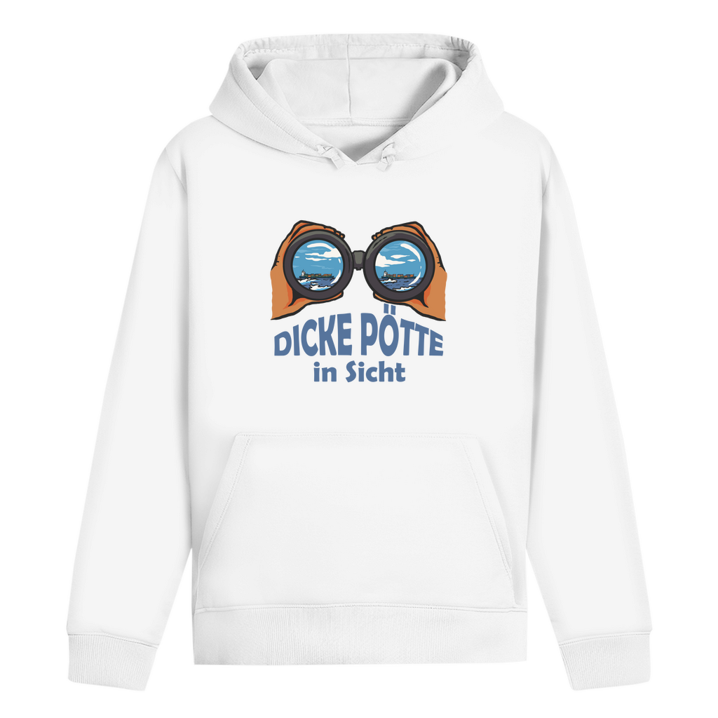 DICKE PÖTTE IN SICHT HOODIE