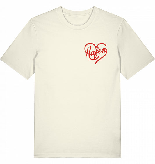 HAFENLIEBE T-SHIRT MIT BACKPRINT