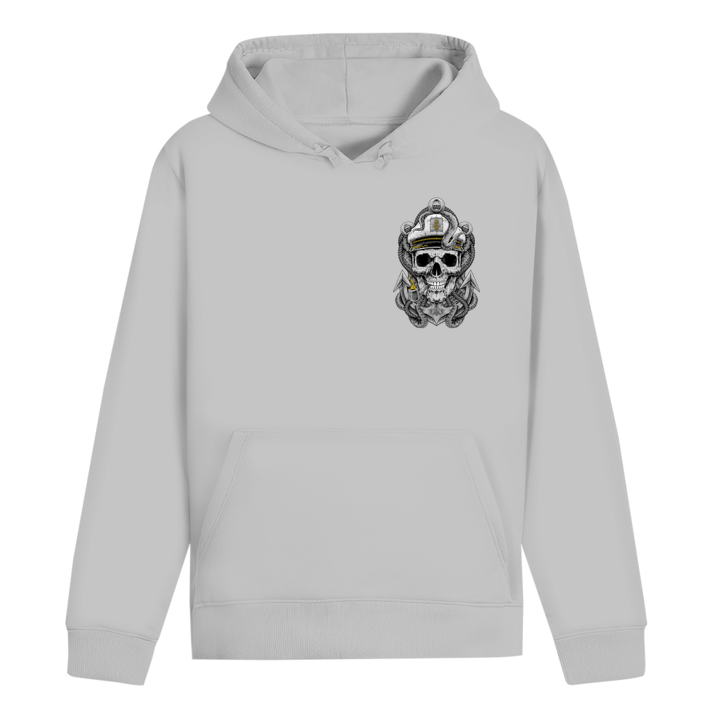 CAPTAIN SKULL HOODIE