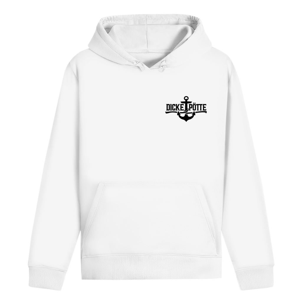 DICKE PÖTTE LOGO KLEIN HOODIE