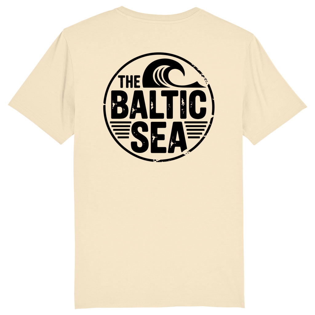 THE BALTIC SEA T-SHIRT BACKPRINT