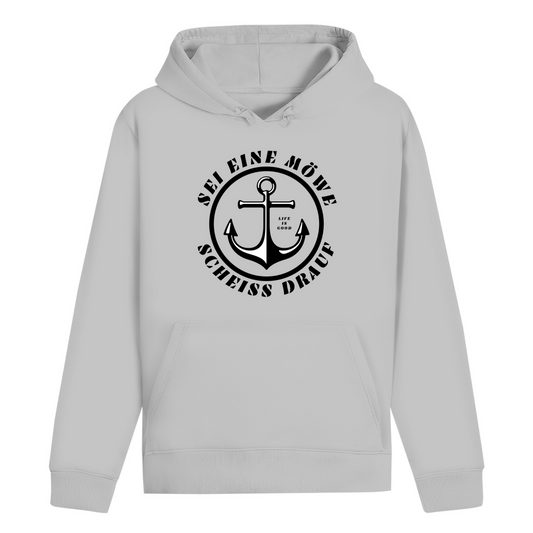 SEI EINE MÖWE HOODIE