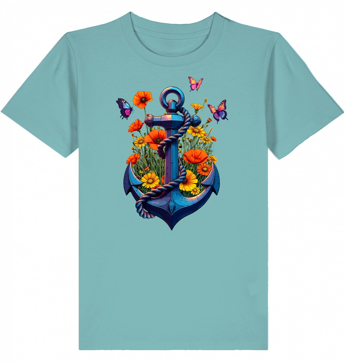 FLOWER POWER T-SHIRT KIDS