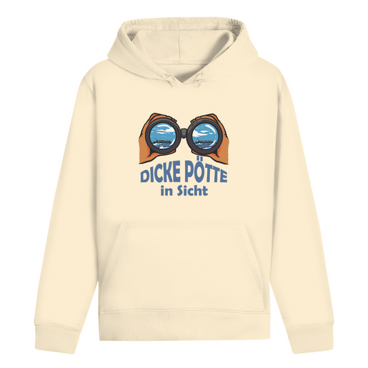 DICKE PÖTTE IN SICHT HOODIE