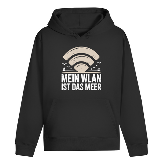 MEIN WLAN IST DAS MEER HOODIE