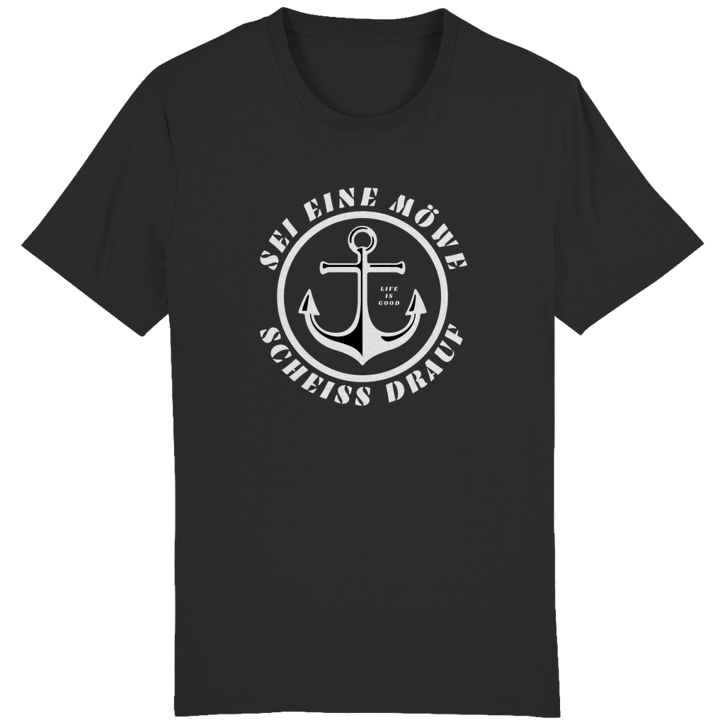 SEI EINE MÖWE T-SHIRT