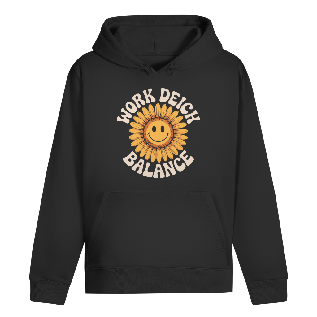 WORK DEICH BALANCE HOODIE