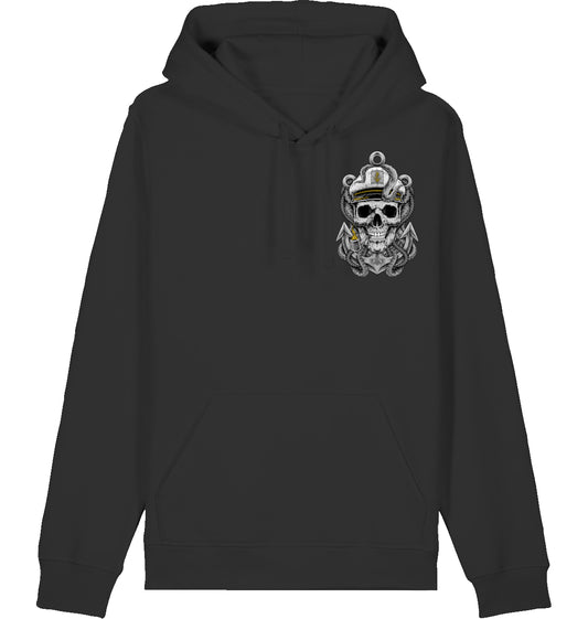 CAPTAIN SKULL HOODIE MIT BACKPRINT