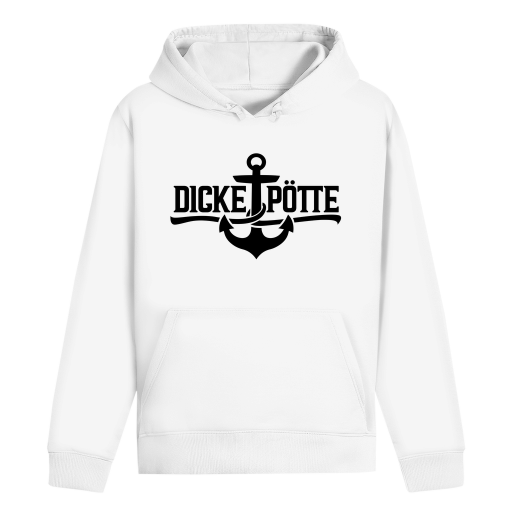 DICKE PÖTTE LOGO HOODIE