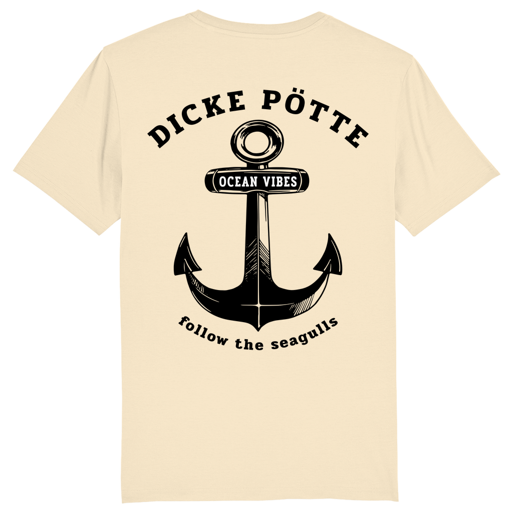 FOLLOW THE SEAGULLS T-SHIRT