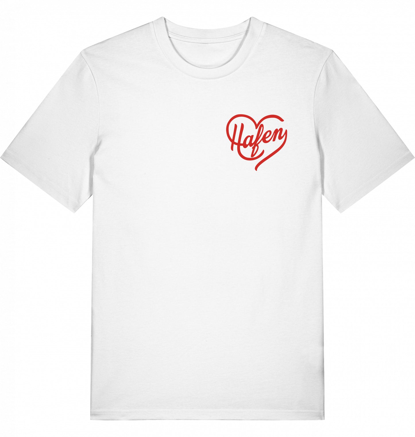 HAFENLIEBE T-SHIRT MIT BACKPRINT