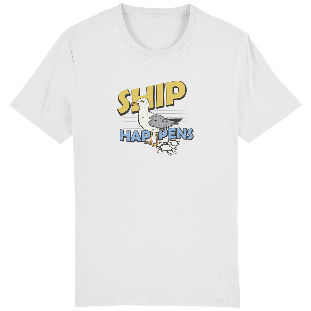 SHIP HAPPENS T-SHIRT