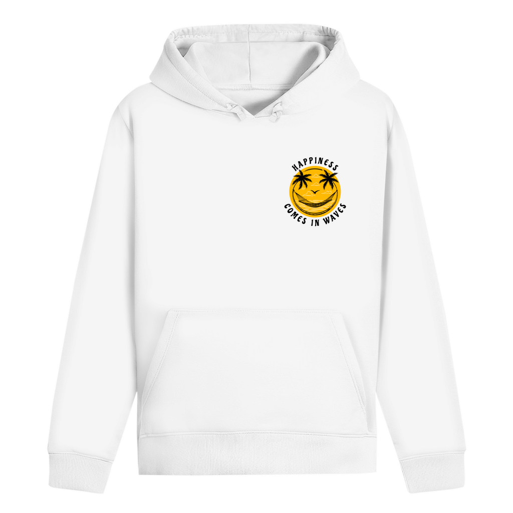 HAPPINESS COMES IN WAVES HOODIE