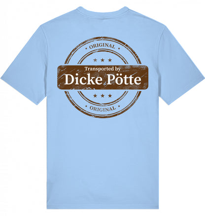 SHIPPED BY DICKE PÖTTE T-SHIRT MIT BACKPRINT