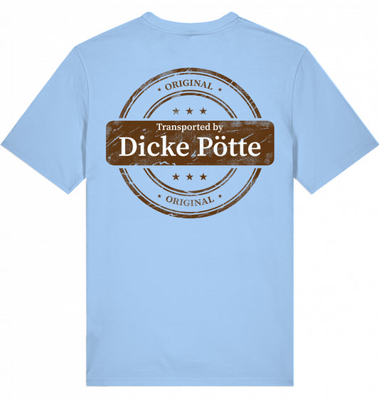 SHIPPED BY DICKE PÖTTE T-SHIRT MIT BACKPRINT